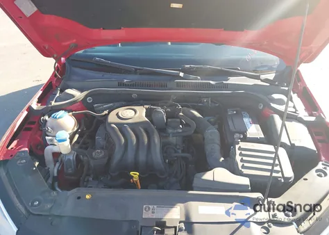 2015 Volkswagen Jetta 2.0L S из США, поврежденный, VIN 3VW2K7AJ7FM304044